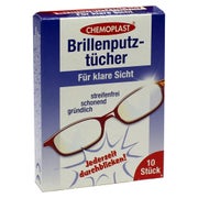 Produktabbildung: Brillenputztücher 10 St