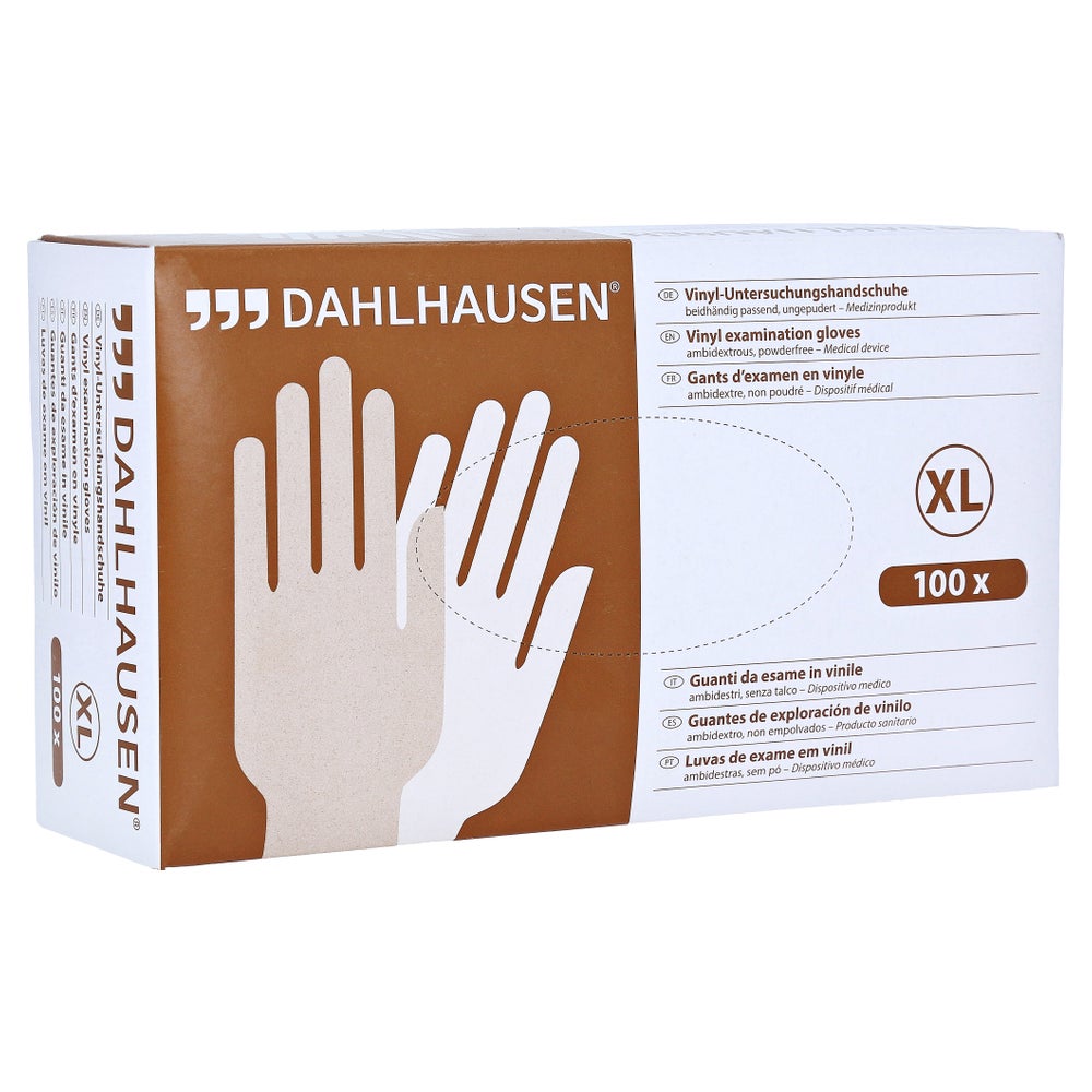 Vinyl Handschuhe Ungepudert Gr.XL 100 St