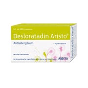 Produktabbildung: Desloratadin Aristo 5mg Antihistaminikum 100 St