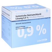 Isotonische NaCl 0,9% DELTAMEDICA Inf.-L 20X20 ml