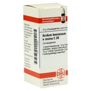Produktabbildung: Acidum Benzoicum E Resina C 30 Globuli 10 g
