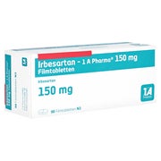IRBESARTAN-1A Pharma 150 mg Filmtabletten 98 St