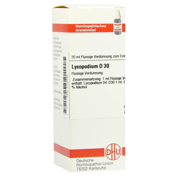 Lycopodium D 30 Dilution 20 ml