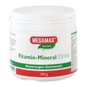 Produktabbildung: MEGAMAX® Vitamin-Mineral-Drink Blutorange 350 g