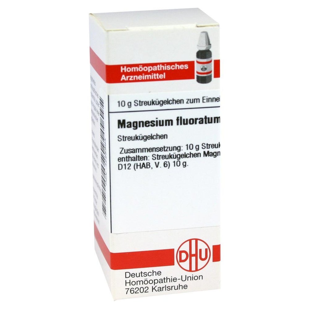 Magnesium Fluoratum D 12 Globuli 10 g