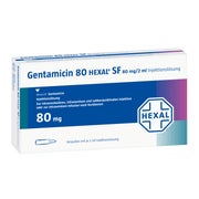 Gentamicin 80 Hexal SF Injektionslösung 10 St
