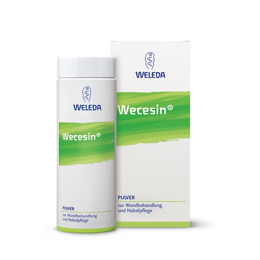 Weleda Wecesin Pulver 50 g online kaufen | DocMorris