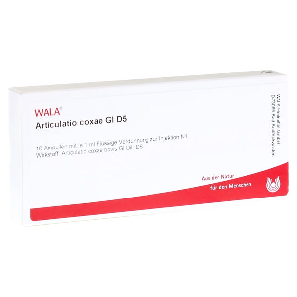Articulatio Coxae GL D 5 Ampullen 10X1 ml