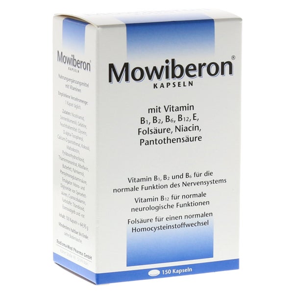 Mowiberon Kapseln 150 St