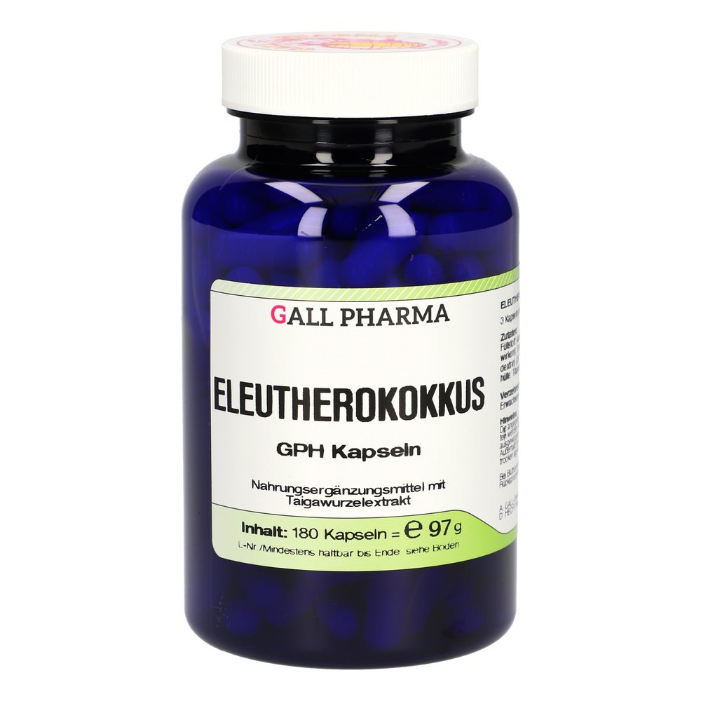 Eleutherokokkus GPH Kapseln 180 St