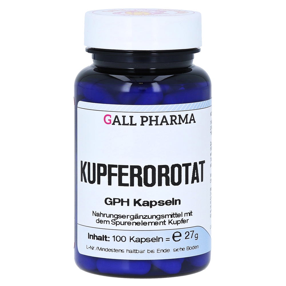 Kupferorotat GPH Kapseln 100 St