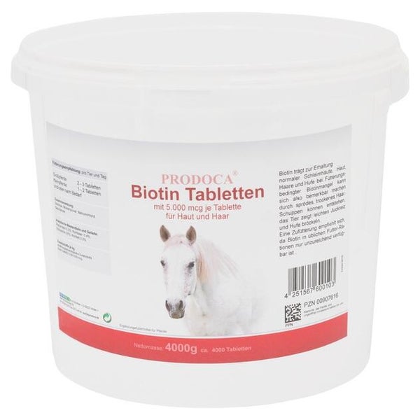 Biotin Forte 5 mg P Tableten vet. 4000 St