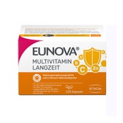 Produktabbildung: Eunova Langzeit Multivitamine und Mineralstoffe 120 St
