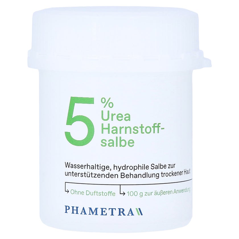Phametra Urea Harnstoffsalbe 5% 100 g online kaufen | DocMorris