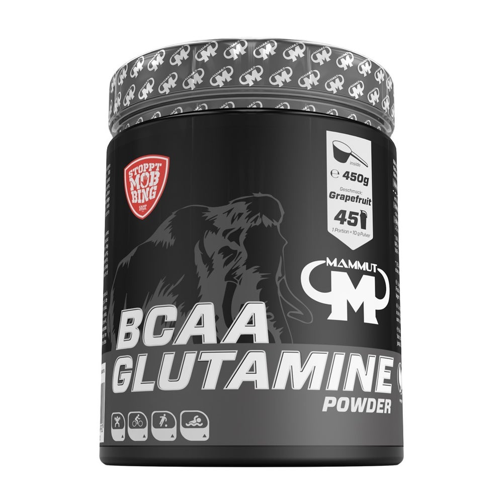 Mammut BCAA Glutamin Powder Grapefruit 450 g