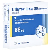 L-thyrox Hexal 88 Mikrogramm Tabletten 100 St
