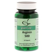 Arginin 500 Kapseln 60 St
