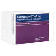 ESOMEPRAZOL-CT 40 mg magensaftr.Hartkapseln 90 St