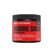 Body Attack Arginine Shock 80 Caps 80 St