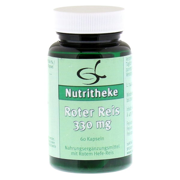 Roter REIS 330 mg Kapseln 60 St