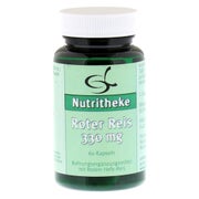 Roter REIS 330 mg Kapseln 60 St