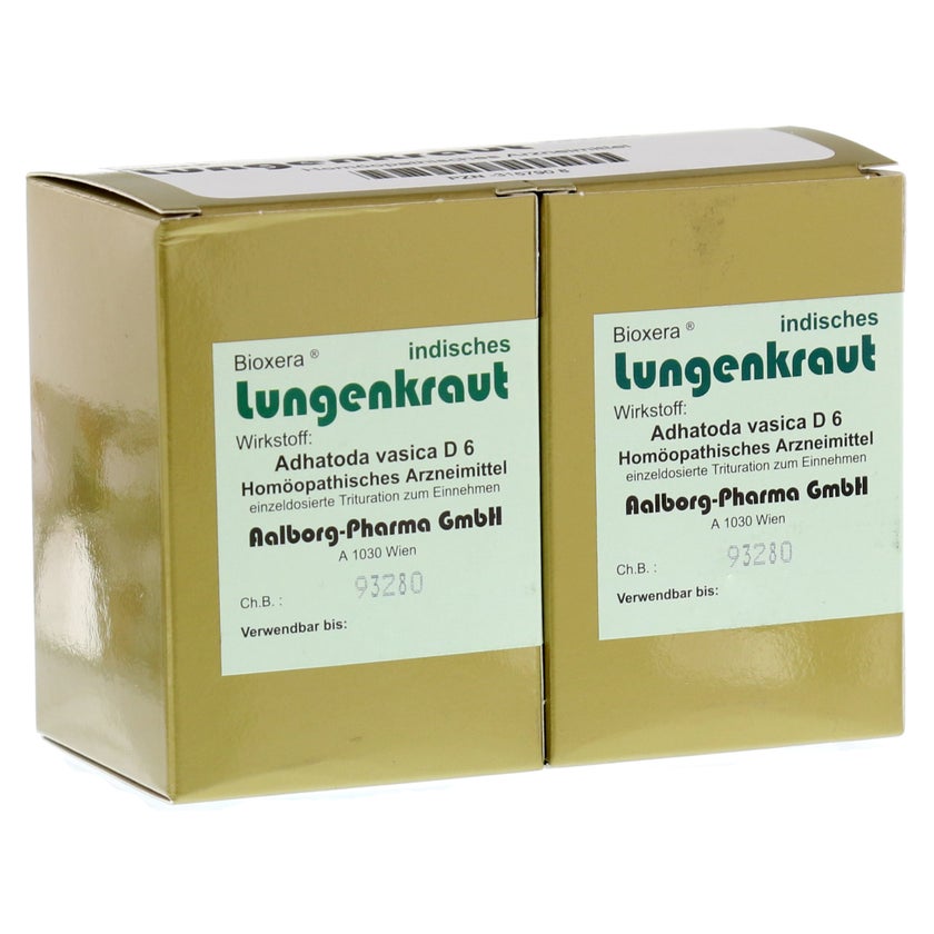 Lungenkraut Indisches Kapseln 120 St, 120 St online kaufen | DocMorris