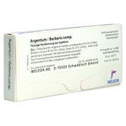 Argentum/berberis Comp.ampullen 8 St