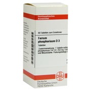 Ferrum Phosphoricum D 3 Tabletten 80 St