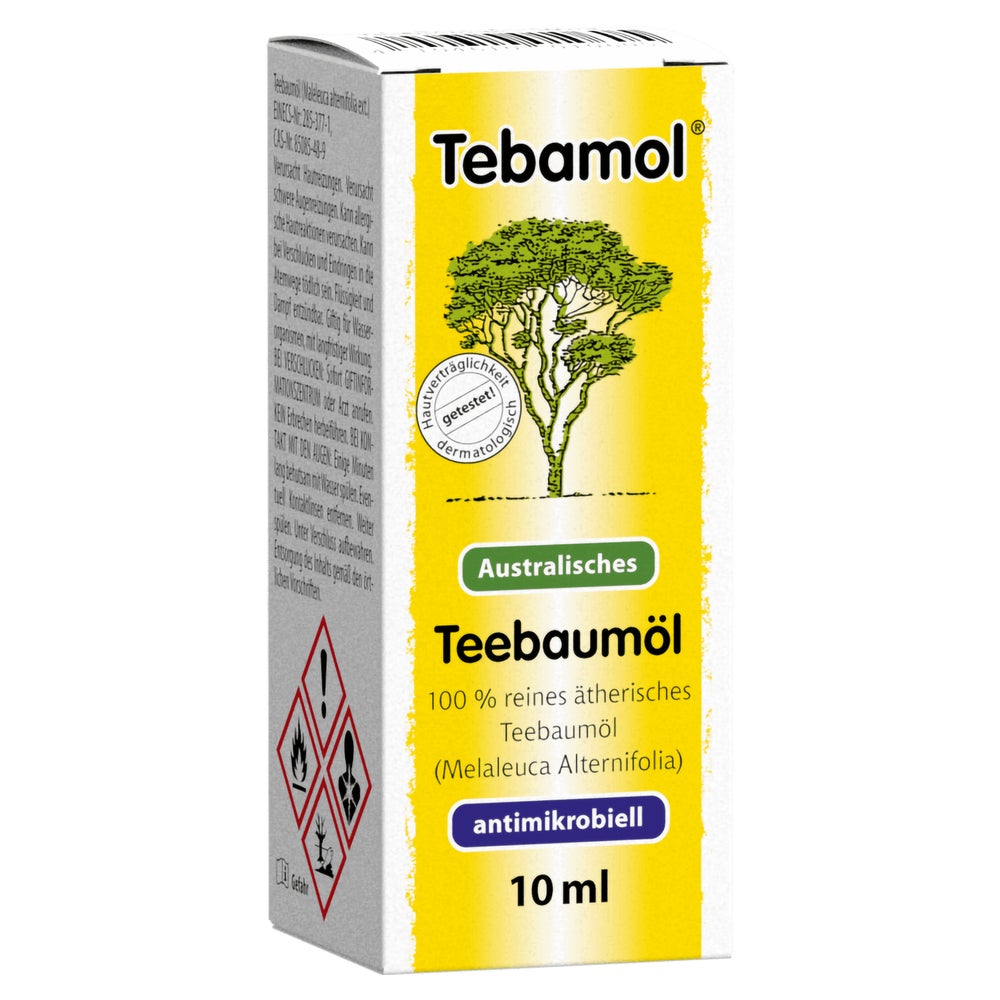 TEBAMOL Teebaumöl 10 ml