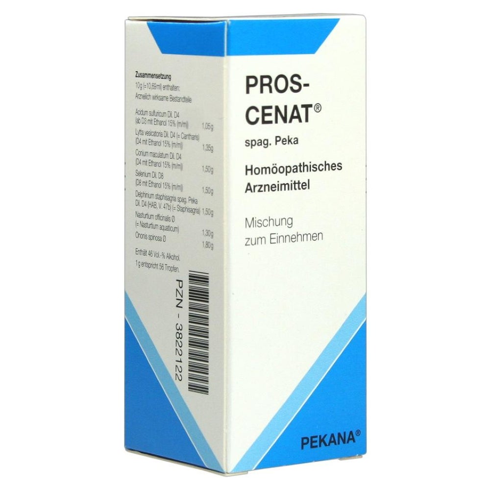 Proscenat Spag.tropfen 50 ml