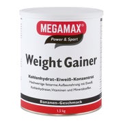 MEGAMAX WEIGHT GAINER BANANE 1500 g