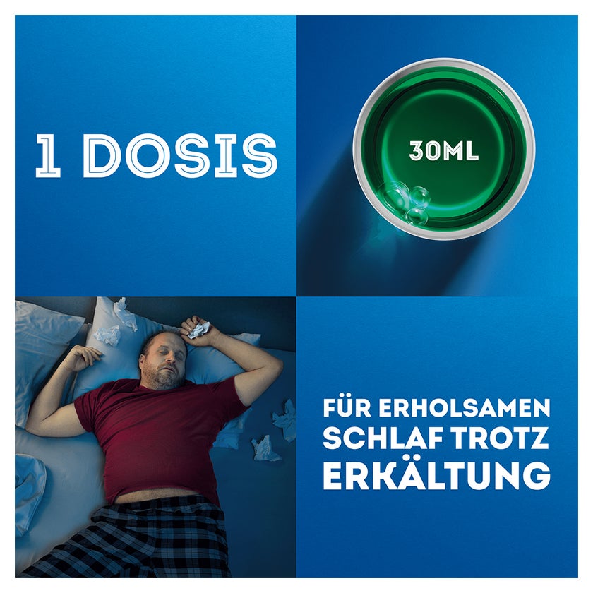WICK MediNait Erkältungssirup 180 ml