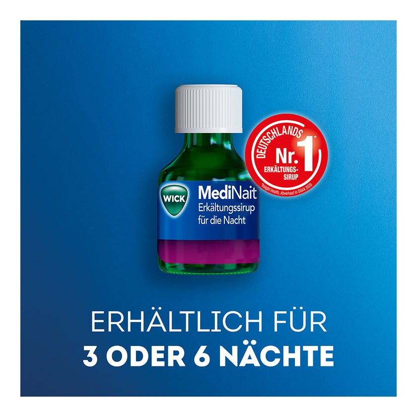WICK MediNait Erkältungssirup 180 ml