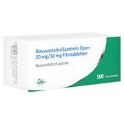 ROSUVASTATIN/Ezetimib Elpen 20 mg/10 mg 100 St