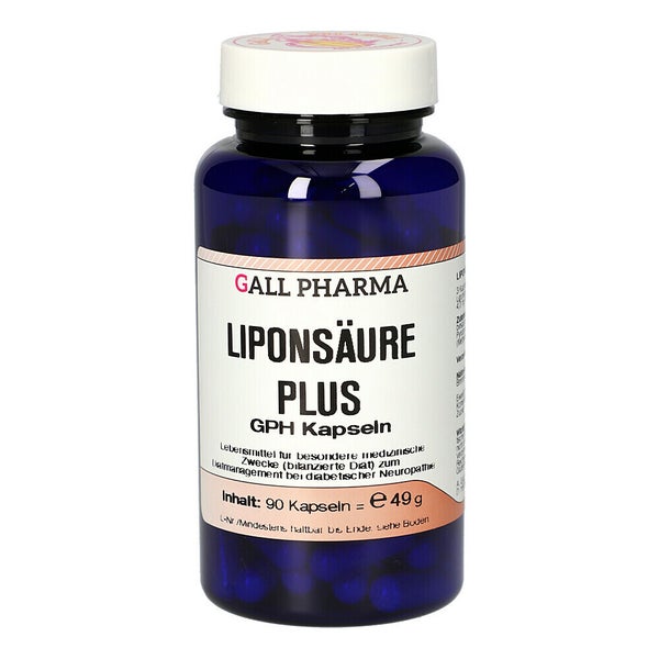 Liponsäure plus Kapseln 90 St