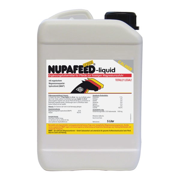 Nupafeed Horse Liquid Ergänzungsfutterm. 5000 ml