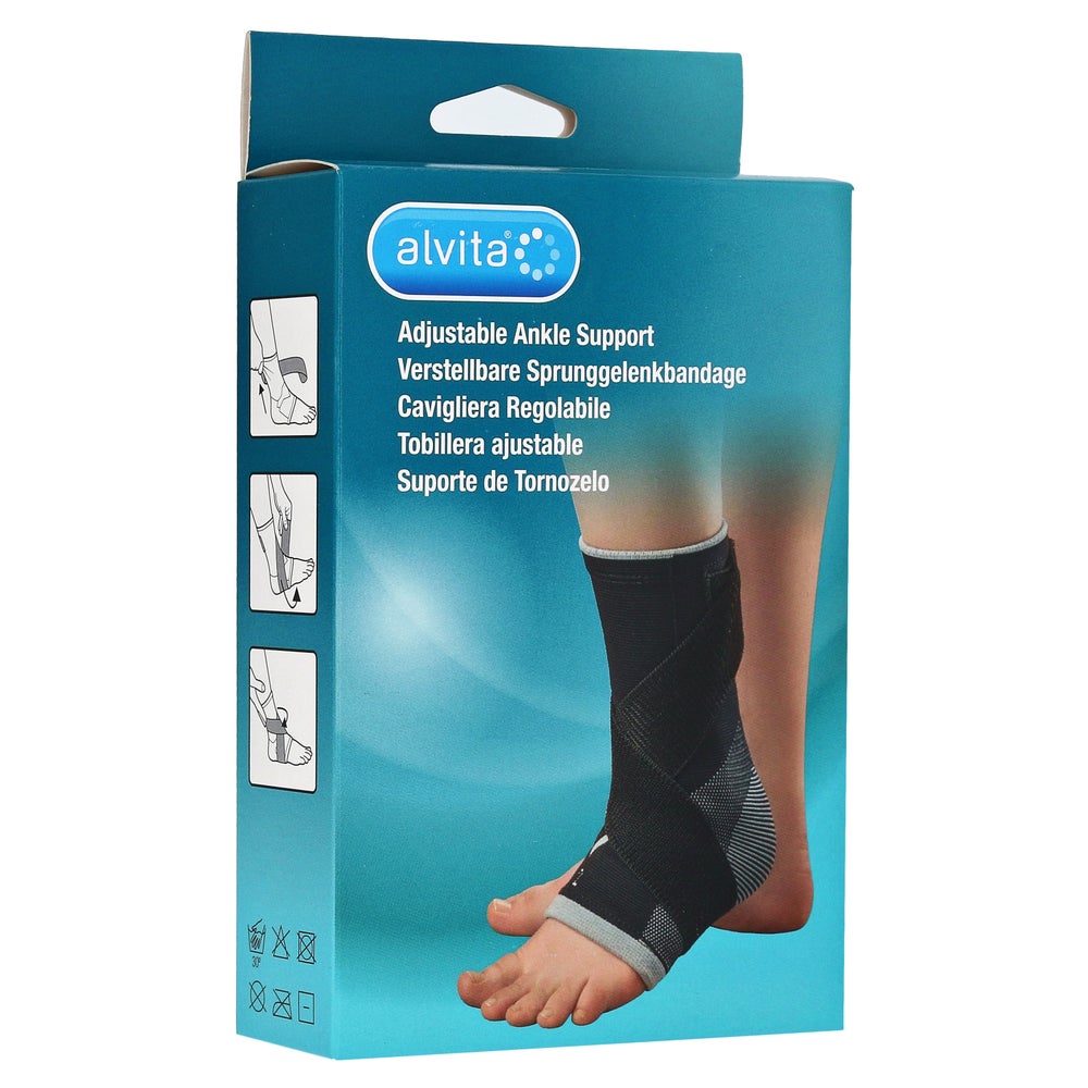 Alvita Sprunggelenkbandage Gr.3 1 St