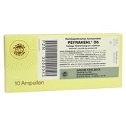 Pefrakehl D 6 Ampullen 10X1 ml