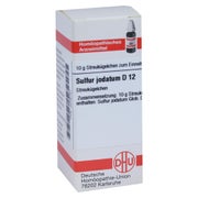 Sulfur Jodatum D 12 Globuli 10 g
