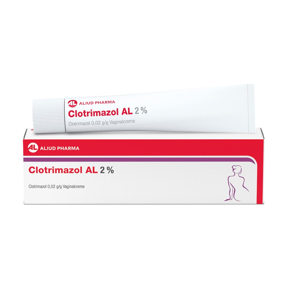Clotrimazol AL 2% 20 g