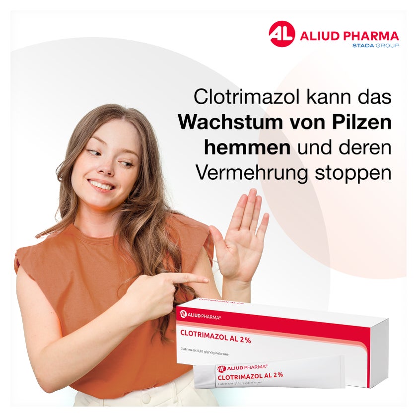 Clotrimazol AL 2% 20 g