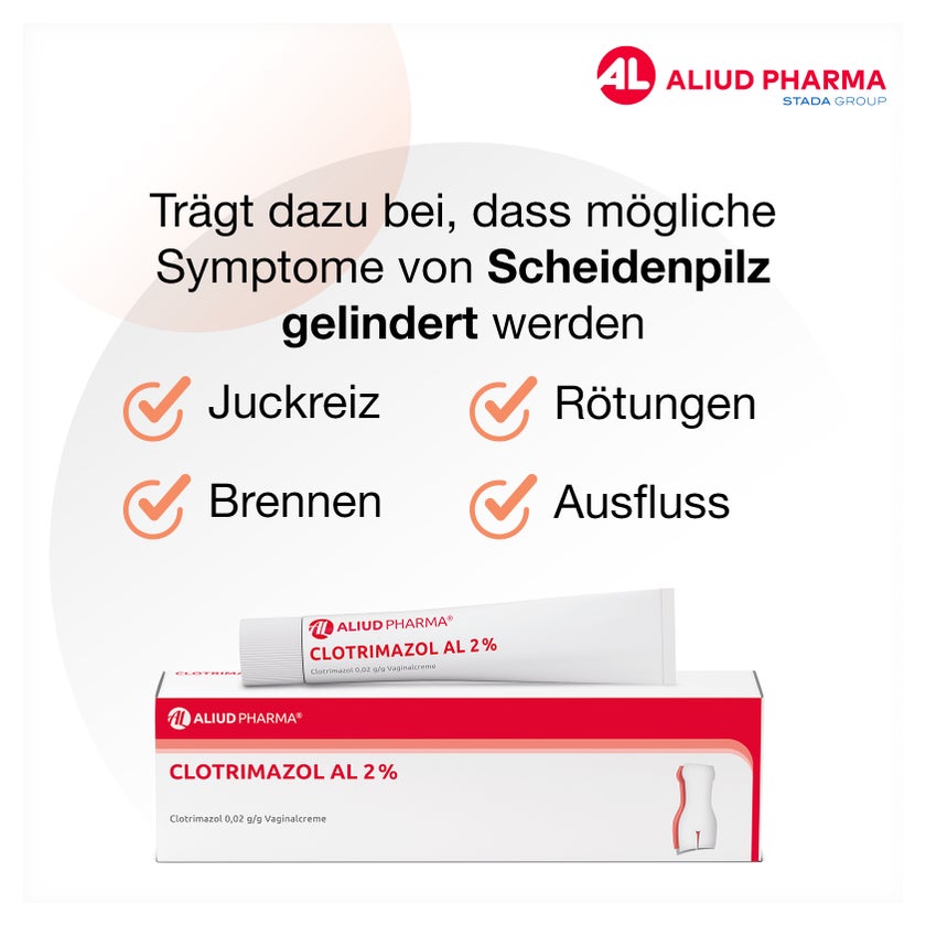Clotrimazol AL 2% 20 g