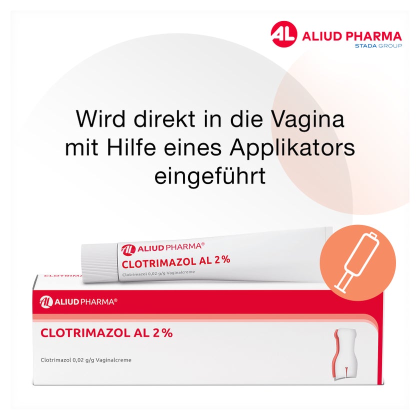 Clotrimazol AL 2% 20 g