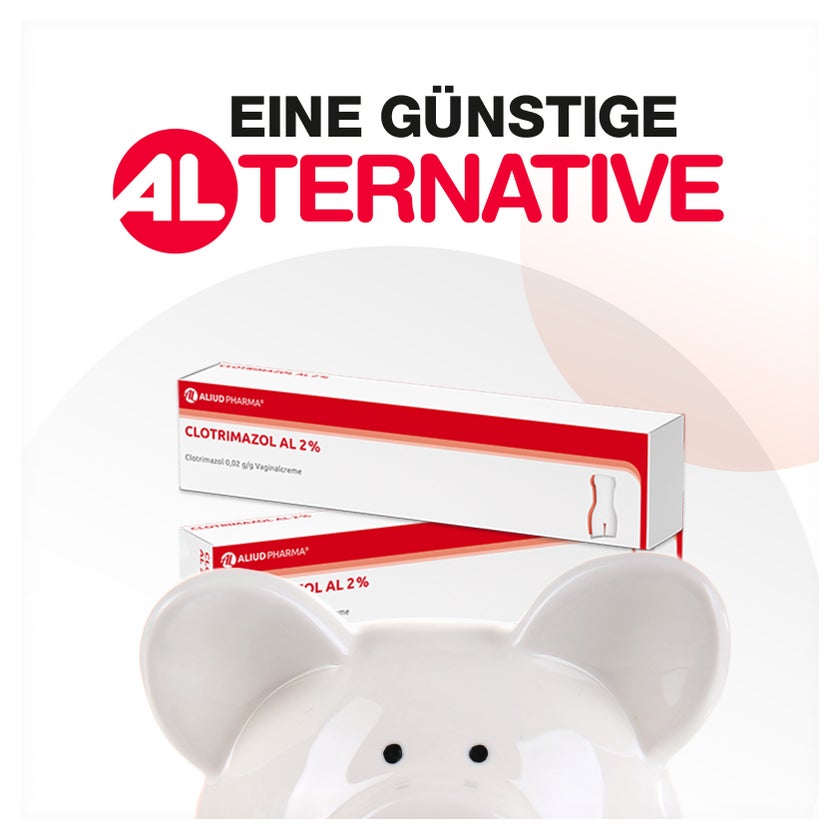 Clotrimazol AL 2% 20 g
