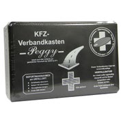 Produktabbildung: Senada KFZ Kasten Peggy schwarz 1 St
