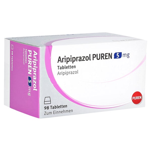 Aripiprazol Puren 5 mg Tabletten 98 St