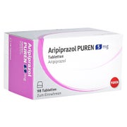 Aripiprazol Puren 5 mg Tabletten 98 St