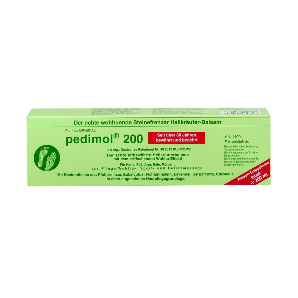 Pedimol Balsam 200 ml