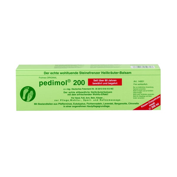 Pedimol Balsam 200 ml