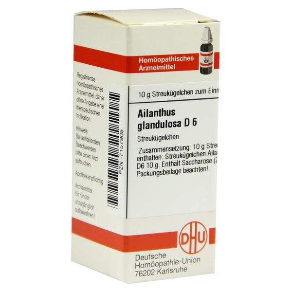 Ailanthus Glandulosa D 6 Globuli 10 g